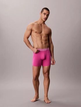 Boxeri Icon din bumbac Cotton Stretch Pride, pachet de 5 Boxeri Brief
