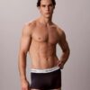 Boxeri iconici din bumbac Cotton Stretch cu talie joasă Low Rise Trunk
