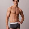 Boxeri iconici din bumbac Cotton Stretch cu talie joasă Low Rise Trunk