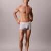 Boxeri iconici din bumbac Cotton Stretch cu talie joasă Low Rise Trunk