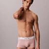Boxeri iconici din bumbac Cotton Stretch cu talie joasă Low Rise Trunk
