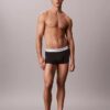 Boxeri iconici din bumbac Cotton Stretch cu talie joasă Low Rise Trunk