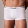 Boxeri iconici din bumbac Cotton Stretch cu talie joasă Low Rise Trunk