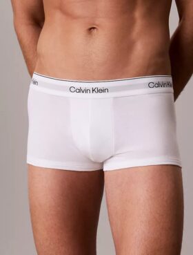 Boxeri iconici din bumbac Cotton Stretch cu talie joasă Low Rise Trunk