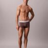 Boxeri iconici din bumbac Cotton Stretch cu talie joasă Low Rise Trunk