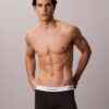Boxeri iconici din bumbac Cotton Stretch cu talie joasă Low Rise Trunk