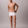 Boxeri iconici din bumbac Cotton Stretch cu talie joasă Low Rise Trunk