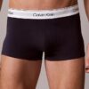 Boxeri iconici din bumbac Cotton Stretch cu talie joasă Low Rise Trunk