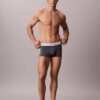 Boxeri iconici din bumbac Cotton Stretch cu talie joasă Low Rise Trunk