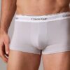 Boxeri iconici din bumbac Cotton Stretch cu talie joasă Low Rise Trunk