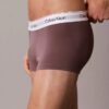 Boxeri iconici din bumbac Cotton Stretch cu talie joasă Low Rise Trunk