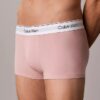Boxeri iconici din bumbac Cotton Stretch cu talie joasă Low Rise Trunk
