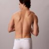 Boxeri iconici din bumbac Cotton Stretch cu talie joasă Low Rise Trunk