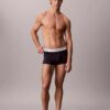 Boxeri iconici din bumbac Cotton Stretch cu talie joasă Low Rise Trunk