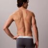 Boxeri iconici din bumbac Cotton Stretch cu talie joasă Low Rise Trunk