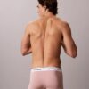Boxeri iconici din bumbac Cotton Stretch cu talie joasă Low Rise Trunk