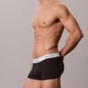 Boxeri iconici din bumbac Cotton Stretch cu talie joasă Low Rise Trunk
