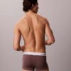 Boxeri iconici din bumbac Cotton Stretch cu talie joasă Low Rise Trunk