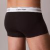 Boxeri iconici din bumbac Cotton Stretch cu talie joasă Low Rise Trunk