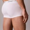 Boxeri iconici din bumbac Cotton Stretch cu talie joasă Low Rise Trunk