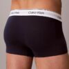 Boxeri iconici din bumbac Cotton Stretch cu talie joasă Low Rise Trunk