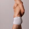 Boxeri iconici din bumbac Cotton Stretch cu talie joasă Low Rise Trunk