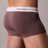 Boxeri iconici din bumbac Cotton Stretch cu talie joasă Low Rise Trunk
