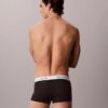 Boxeri iconici din bumbac Cotton Stretch cu talie joasă Low Rise Trunk