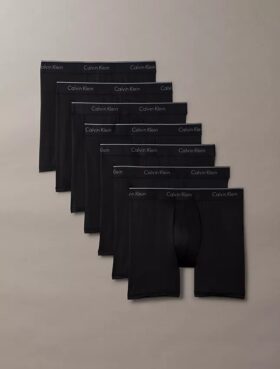 Boxeri Micro Stretch, pachet de 7