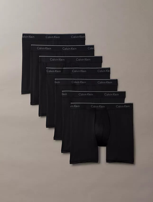 Boxeri Micro Stretch, pachet de 7 Boxeri Micro Stretch, pachet de 7