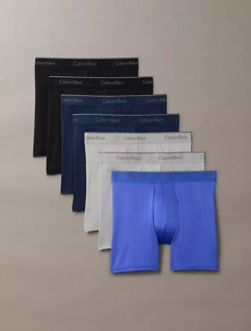 Boxeri Micro Stretch, pachet de 7