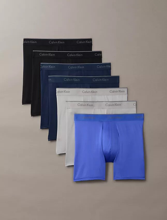 Boxeri Micro Stretch, pachet de 7 Boxeri Micro Stretch, pachet de 7