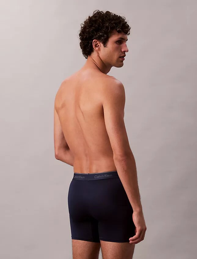 Boxeri Micro Stretch, pachet de 7 Boxeri Micro Stretch, pachet de 7