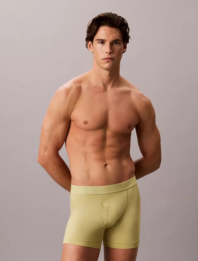 Boxeri Naturals din bumbac Cotton Stretch Boxeri Naturals din bumbac Cotton Stretch