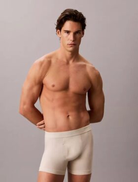 Boxeri Naturals din bumbac Cotton Stretch