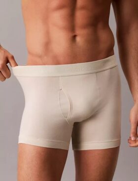 Boxeri Naturals din bumbac Cotton Stretch
