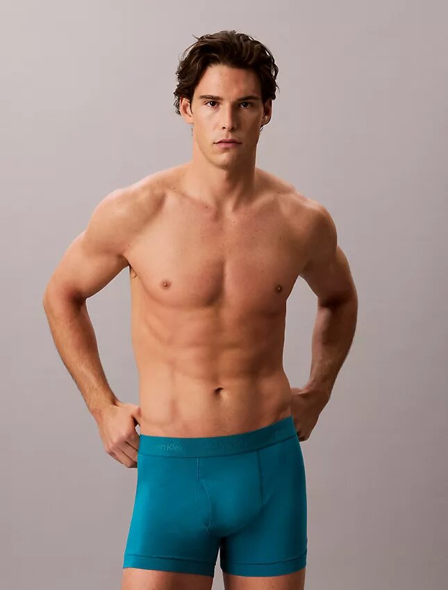 Boxeri Naturals din bumbac Cotton Stretch Boxeri Naturals din bumbac Cotton Stretch