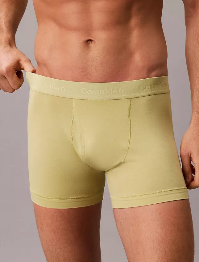 Boxeri Naturals din bumbac Cotton Stretch Boxeri Naturals din bumbac Cotton Stretch