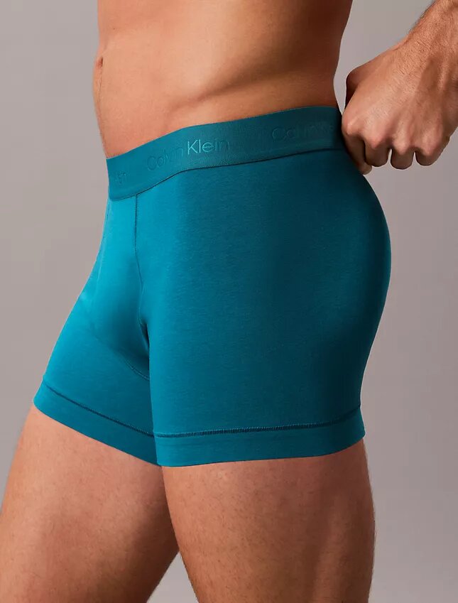Boxeri Naturals din bumbac Cotton Stretch Boxeri Naturals din bumbac Cotton Stretch