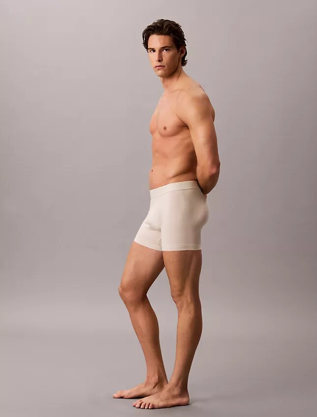 Boxeri Naturals din bumbac Cotton Stretch Boxeri Naturals din bumbac Cotton Stretch