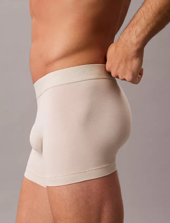 Boxeri Naturals din bumbac Cotton Stretch Boxeri Naturals din bumbac Cotton Stretch