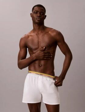 Boxeri Pride din poplin de bumbac