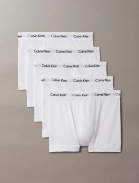Boxeri scurți Cotton Stretch, pachet de 5