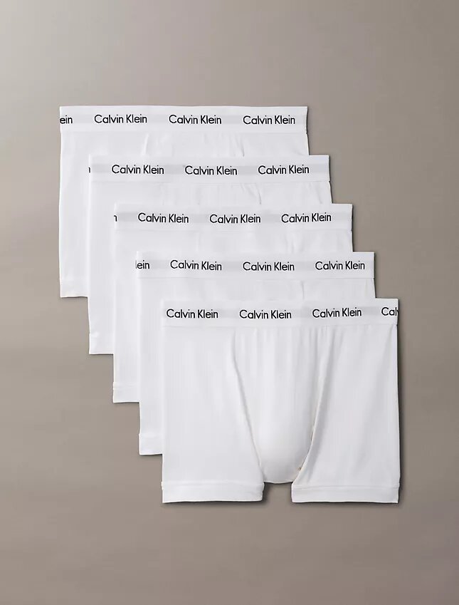 Boxeri scurți Cotton Stretch, pachet de 5 Boxeri scurți Cotton Stretch, pachet de 5
