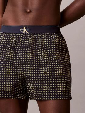 Boxeri slim cu logo Monogram