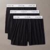 Boxeri slim din bumbac Cotton Stretch, pachet de 3