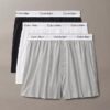 Boxeri slim din bumbac Cotton Stretch, pachet de 3