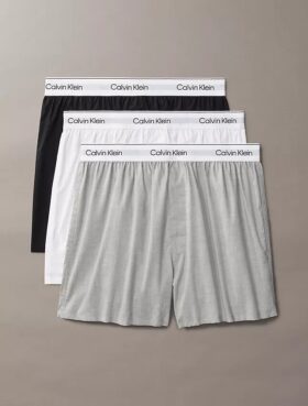Boxeri slim din bumbac Cotton Stretch, pachet de 3