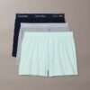 Boxeri slim din bumbac Cotton Stretch, pachet de 3