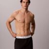 Boxeri slim din bumbac Cotton Stretch, pachet de 3